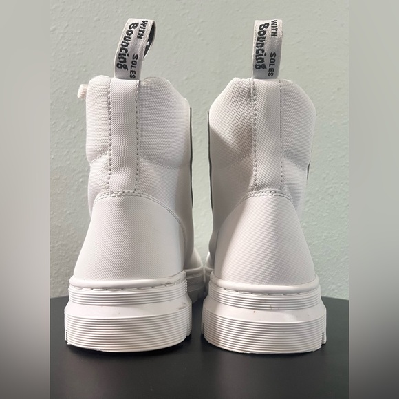 Dr. Martens Combs Platform Boot - Women's (Bright White) - Picture 8 of 15